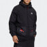 Фото #3 товара Куртка Adidas CNY JKT утепленная с капюшоном для мужчин, черная