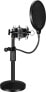 Mozos Zestaw mikrofonowy: statyw biurkowy, pop filtr, kosz antywibracyjny MKIT-STAND
