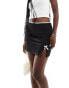 Фото #1 товара Noisy May mini skirt with bow in black