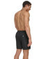 ფოტო #2 პროდუქტის Men's Reflection Logo Elastic Waist 7" Volley Swim Trunks