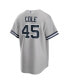 Фото #3 товара Men's New York Yankees Official Player Replica Jersey Gerrit Cole