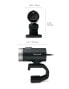 Microsoft LifeCam Cinema for Business - 1280 x 720 pixels - 30 fps - 720p - 2880 x 1620 pixels - 5 MP - 73°