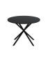 Фото #8 товара 42.13" Modern Cross Leg Round Dining Table