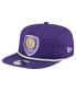 Фото #3 товара Men's Purple Orlando City SC The Golfer Kickoff Collection Adjustable Hat