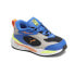 Фото #2 товара Puma RsFast Galaxy 2 Lace Up Toddler Boys Black, Blue, Grey Sneakers Casual Sho