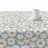 Stain-proof resined tablecloth Belum Xalo Blue 140 x 140 cm