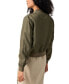 Фото #2 товара Women's Eve Relaxed-Fit Bomber Jacket