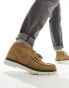 Фото #1 товара Fred Perry kenny suede boot in beige