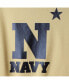 Фото #5 товара Women's Gold Navy Midshipmen Trey Dolman Long Sleeve T-shirt