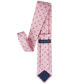 Фото #3 товара Men's Tucker Floral Medallion Tie