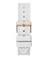 Фото #3 товара Часы Guess White Silicone 39mm