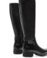 Фото #3 товара Heritage Women's Hogan Buckled Riding Boots, Created for Macy's