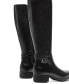 Heritage Women's Hogan Buckled Riding Boots, Created for Macy's