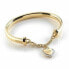 Фото #1 товара Solid Gold Plated Fine Heart Bracelet JUBB01421JWYG