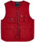 ფოტო #1 პროდუქტის Men's Parkwood Utility Full Zip Vest