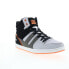 Фото #2 товара Osiris CHN 1373 1109 Mens Gray Synthetic Lace Up Skate Inspired Sneakers Shoes 6