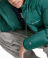 Men's Quilted Full-Zip Hooded Puffer Jacket