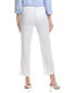 Theory Treeca Linen-Blend Pull-On Pant Women's White 2