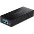 Фото #2 товара TRENDnet TPE-319GI 10G PoE++ Injector - 10 Gigabit Ethernet - 1000/10000 - IEEE 802.3 - IEEE 802.3ab - IEEE 802.3af - IEEE 802.3an - IEEE 802.3bt - IEEE 802.3bz - IEEE 802.3u - Black - 0.7 W - 90 W