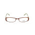 Unisex' Spectacle frame Guess GU1570-D96 Brown Ø 53 mm