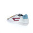 Фото #6 товара Diesel S-Leroji Low Mens White Leather Lifestyle Sneakers Shoes