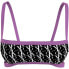 Фото #2 товара CALVIN KLEIN UNDERWEAR Bandeau Monogram Bikini Top