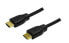 Фото #2 товара LogiLink 1m HDMI to HDMI - M/M - 1 m - HDMI Type A (Standard) - HDMI Type A (Standard) - Black
