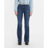 Фото #1 товара Levi's Women's 726 High-Rise Flare Jeans - Dark Indigo Worn In 26