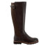 Фото #1 товара Softwalk Inara S2265-200 Womens Brown Wide Leather Zipper Knee High Boots