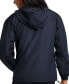 Men's Packable Half-Zip Hooded Water-Resistant Jacket