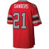 Men's Deion Sanders Red Atlanta Falcons Legacy Replica Jersey