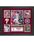 Фото #1 товара Bryce Harper Philadelphia Phillies Framed 5-Photo Collage with Piece of Game-Used Ball