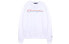 Champion GF88H-Y08126-WHC Logo Fashion Outerwear Hoodie