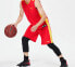 Фото #2 товара Трендовый спортивный костюм баскетбола Li-Ning AATP067-1 Красный