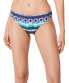 Фото #1 товара Bleu Rod Beattie 300601 Sun Sea and Sand Ruched Back Hipster Bottoms Size 12