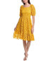 Фото #1 товара Nanette Nanette Lepore Valentina Re-Embroidered Mini Dress Women's