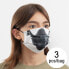 Фото #1 товара Гигиеническая маска многоразового использования Gas Luanvi Размер М Пакет из 3 единиц