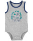 Baby 'Cruisin' with Daddy' Sleeveless Bodysuit 12M