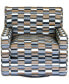 Фото #2 товара Marristin 35" Fabric Swivel Chair, Created for Macy's