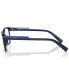 Dolce & Gabbana Men's Rectangle Eyeglasses, DG508855-O
