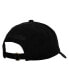 Фото #2 товара Men's Black Inter Miami CF Wordmark Dad Adjustable Hat