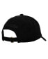 Men's Black Inter Miami CF Wordmark Dad Adjustable Hat