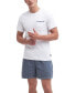 ფოტო #6 პროდუქტის Men's Tayside Tartan-Trimmed Pocket T-Shirt