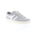 Фото #2 товара Gola Trainer Suede CMA558 Mens Gray Suede Lace Up Lifestyle Sneakers Shoes