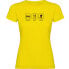 ფოტო #2 პროდუქტის KRUSKIS Sleep Eat And Run short sleeve T-shirt