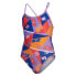 SPEEDO Allover Digital Vback Swimsuit