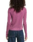 Фото #2 товара Vince Raglan Cashmere Cardigan Women's L