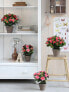 Фото #3 товара Искусственные цветы MICA Decorations Azalee Кустовой - пфиценница 27 см.