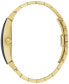 ფოტო #2 პროდუქტის Men's Gemini Gold-Tone Stainless Steel Bracelet Watch 40mm