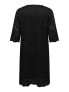 Фото #2 товара Вечернее платье ONLY CARMAKOMA CARSUMMER Regular Fit 15309315 черное